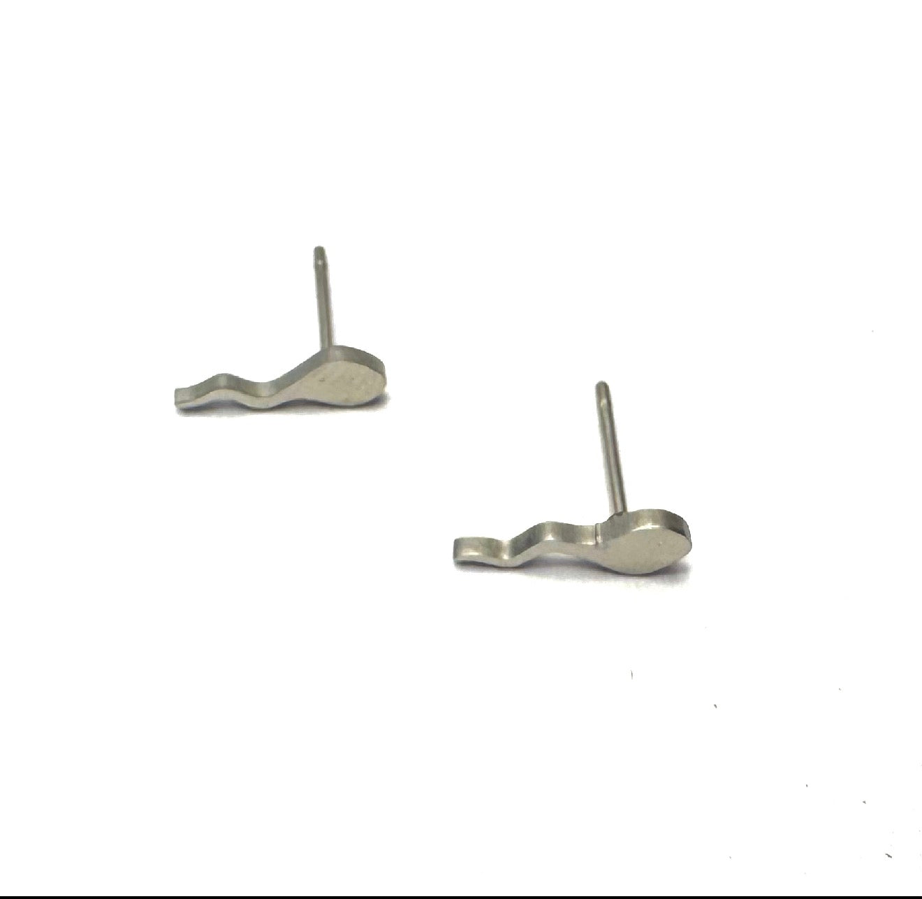 Tiny Sperm Earrings
