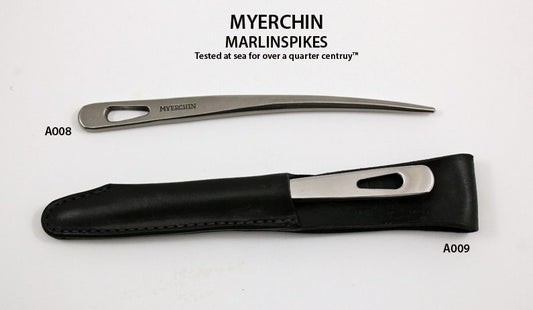 Myerchin Marlinspike with Leather Sheath