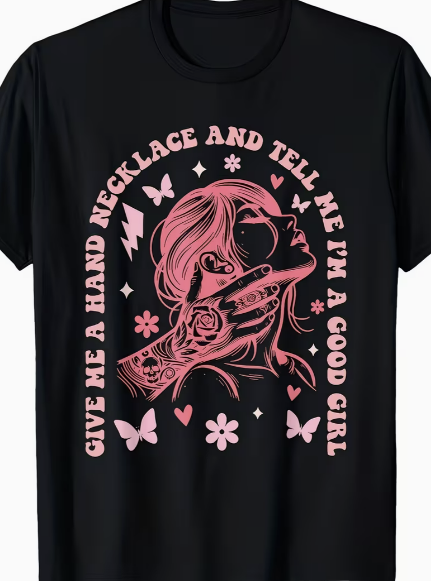 Hand Necklace T-shirt