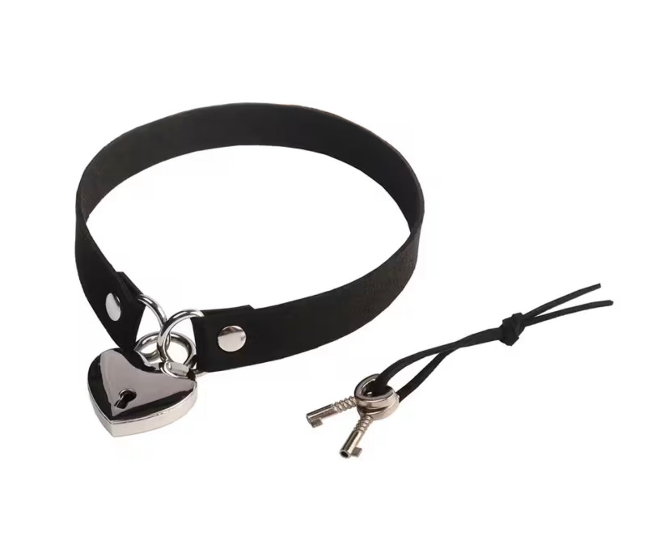 Heart Locket Choker