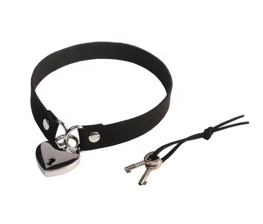 Heart Locket Choker