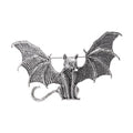Winged Cat Pin
