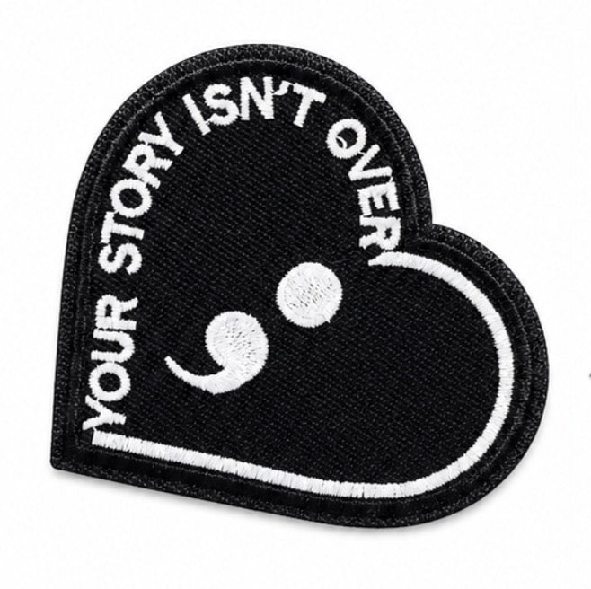 Your Story Embroidered Patch