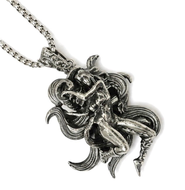 Medusa Necklace