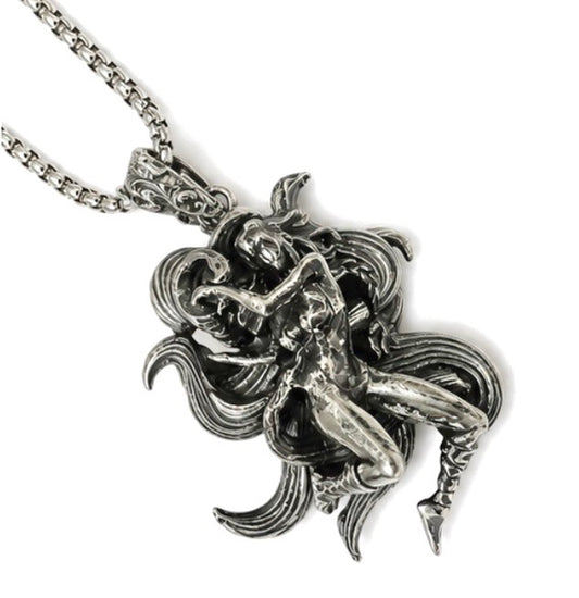 Medusa Necklace