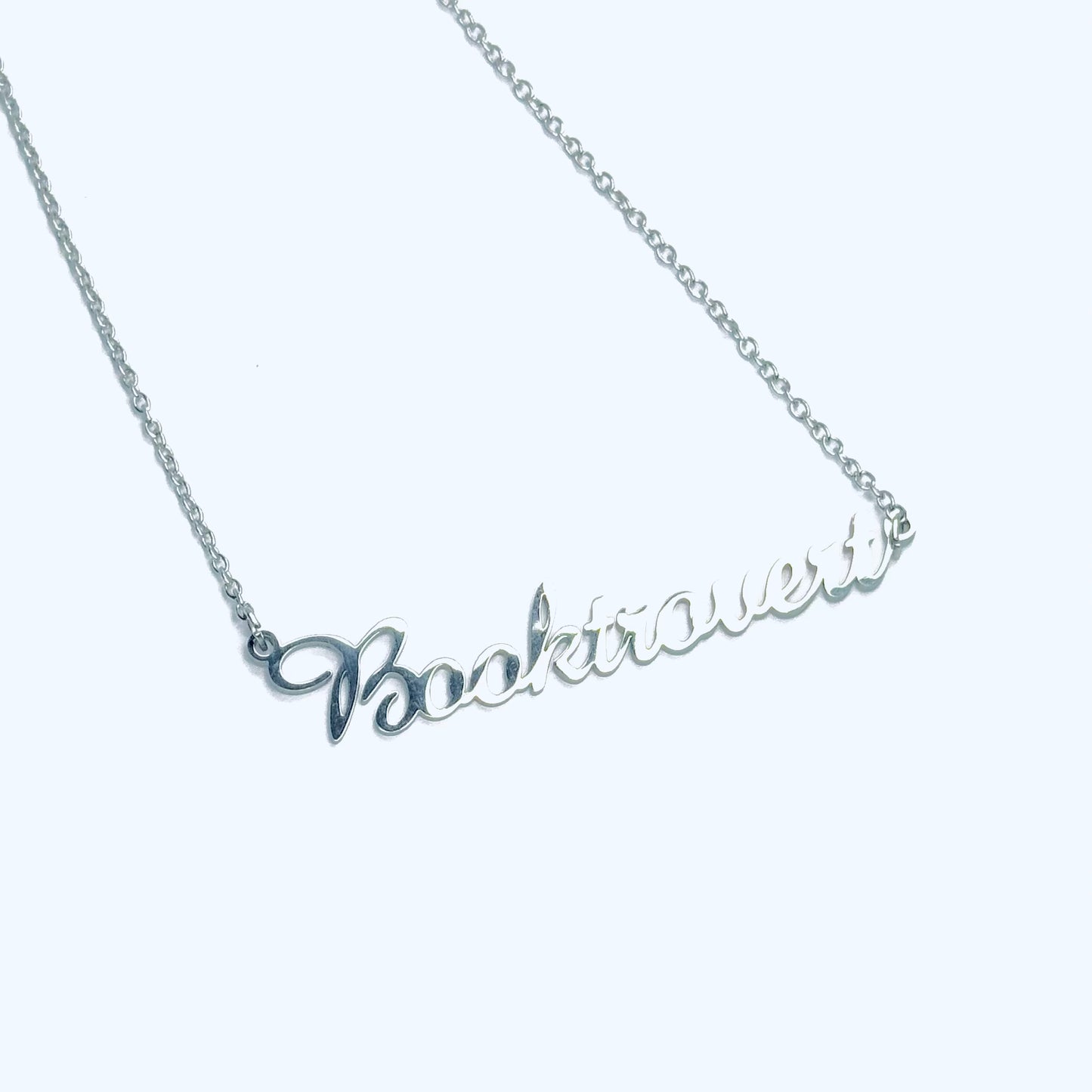 Booktrovert Necklace