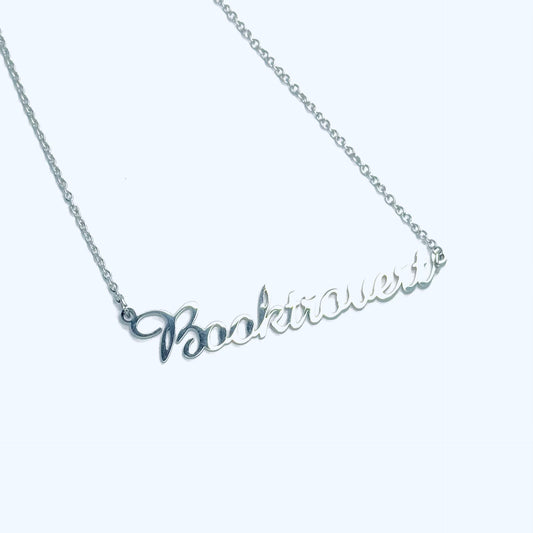 Booktrovert Necklace