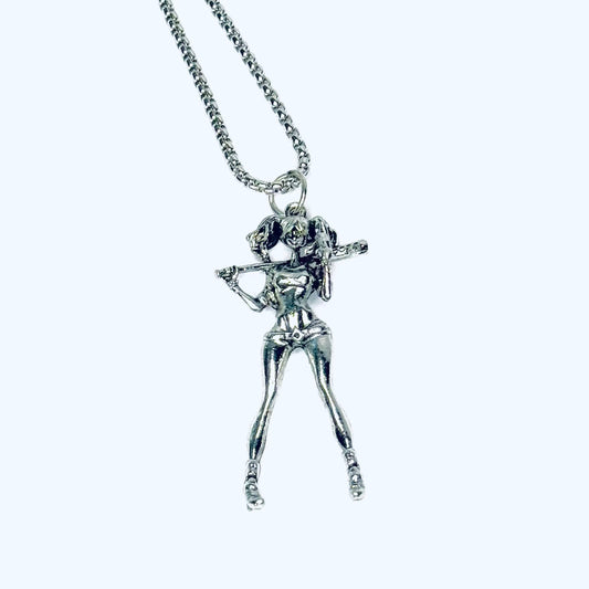 Harley Quinn Necklace