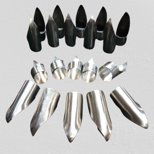 Agreeable Agony Steel Claws - Metal Fingertip Claws