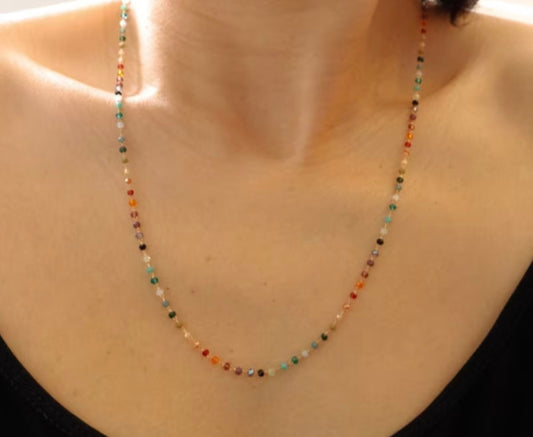 Multicolor Beaded Necklace