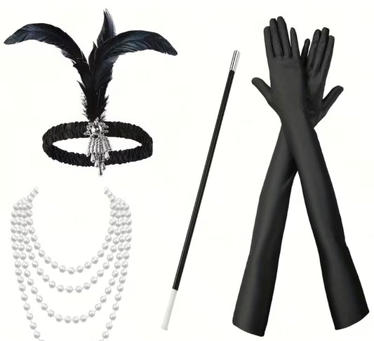 Feather and Pearl Bordello Set