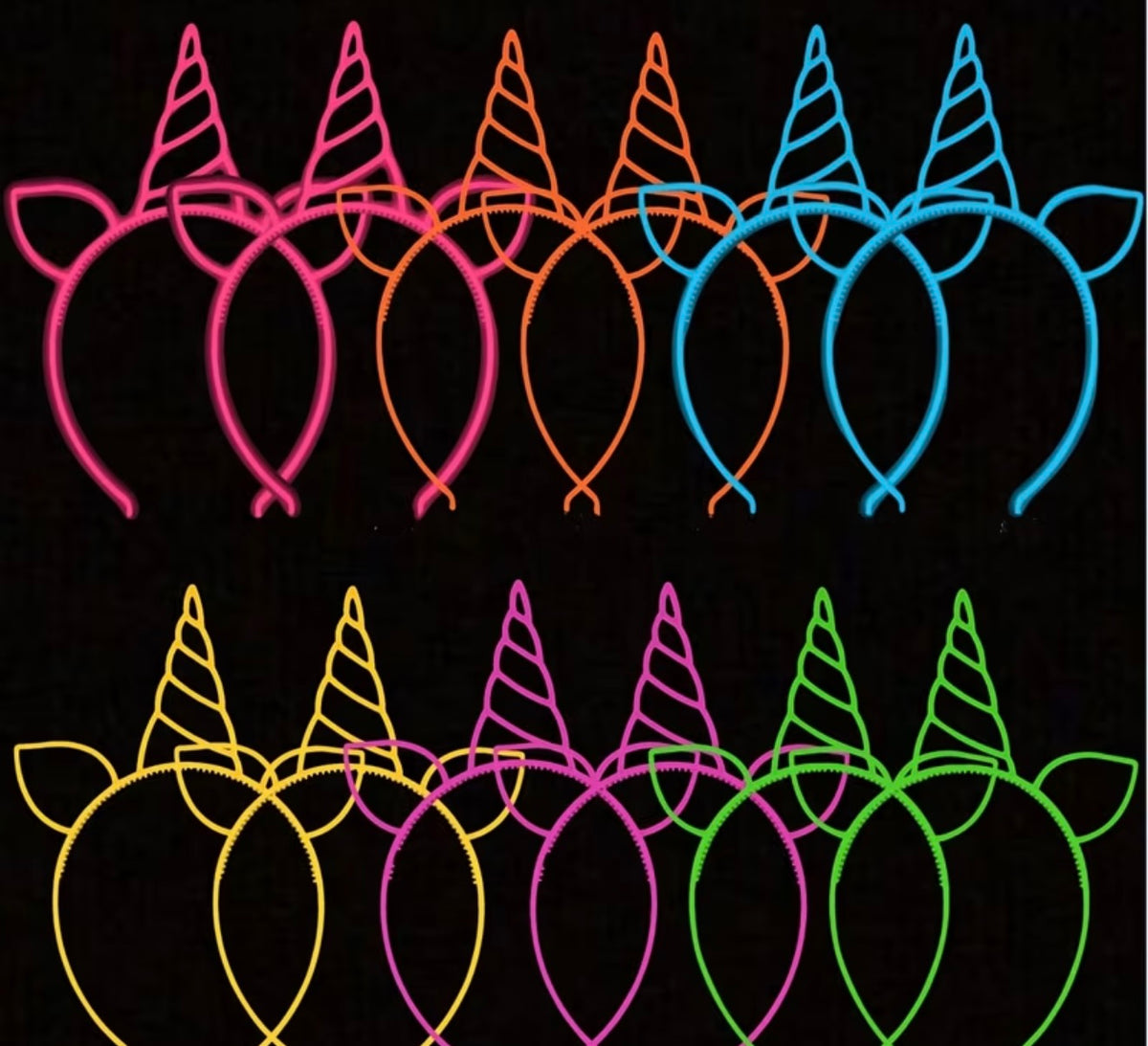 Glow Party Headbands