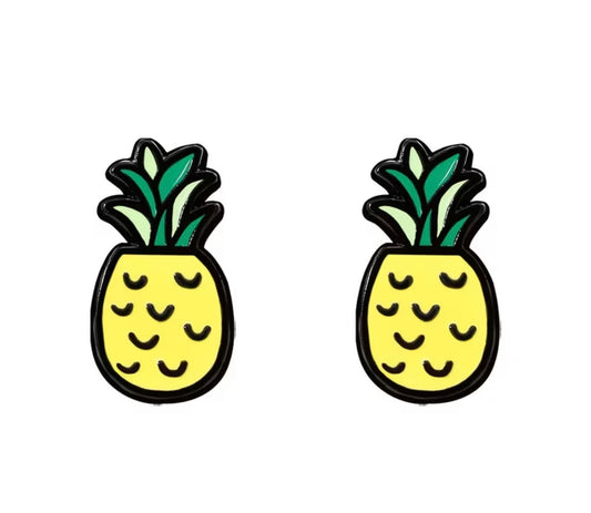 Tiny Pineapple Studs