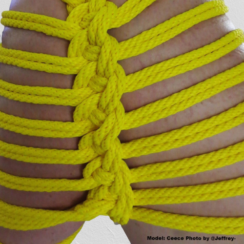 Custom Length Bondage Rope - MFP - 1/4" (~6mm) - Solid Braid
