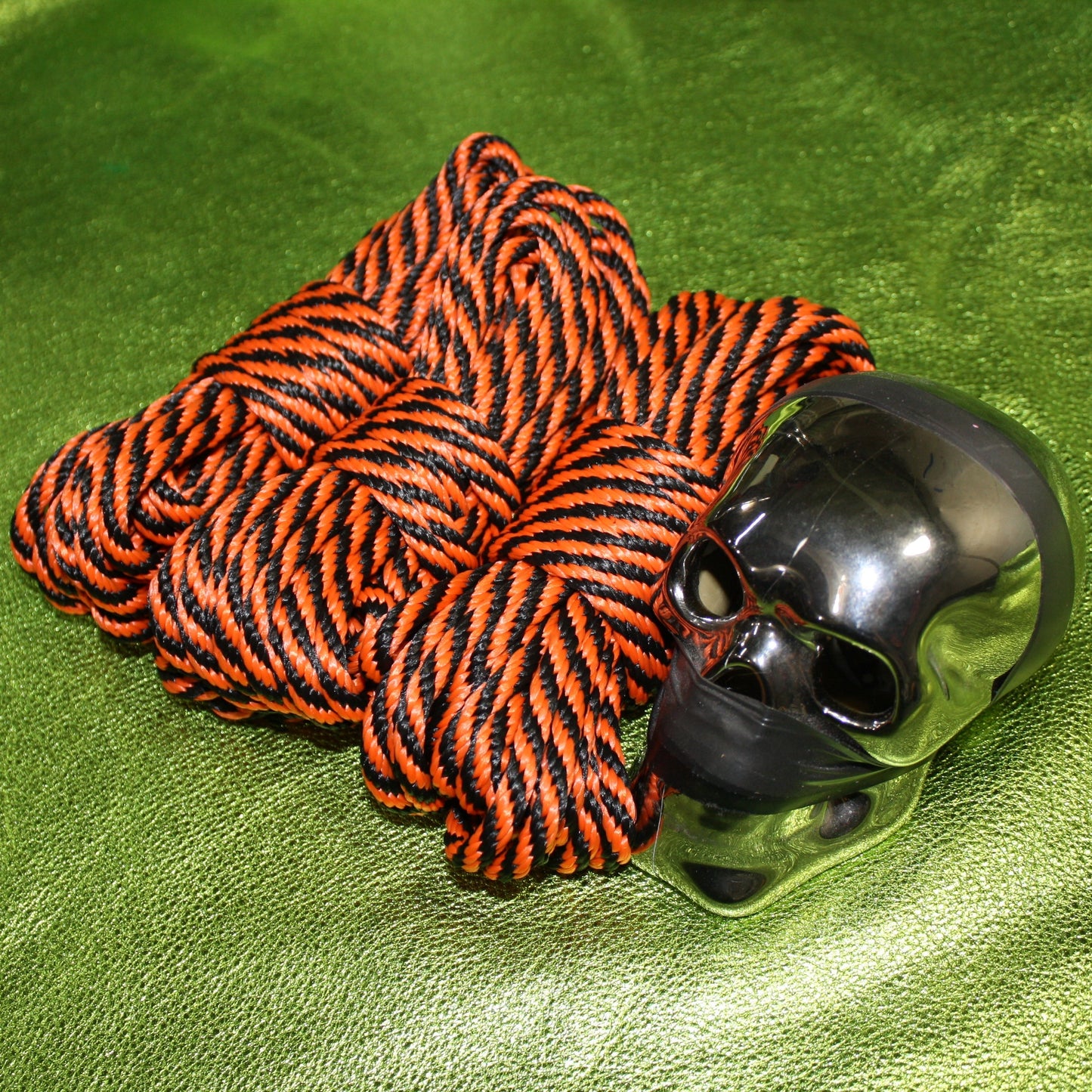 Halloween Spooky Rope: Black and Orange, Candy Corn, or Slime Grrl!