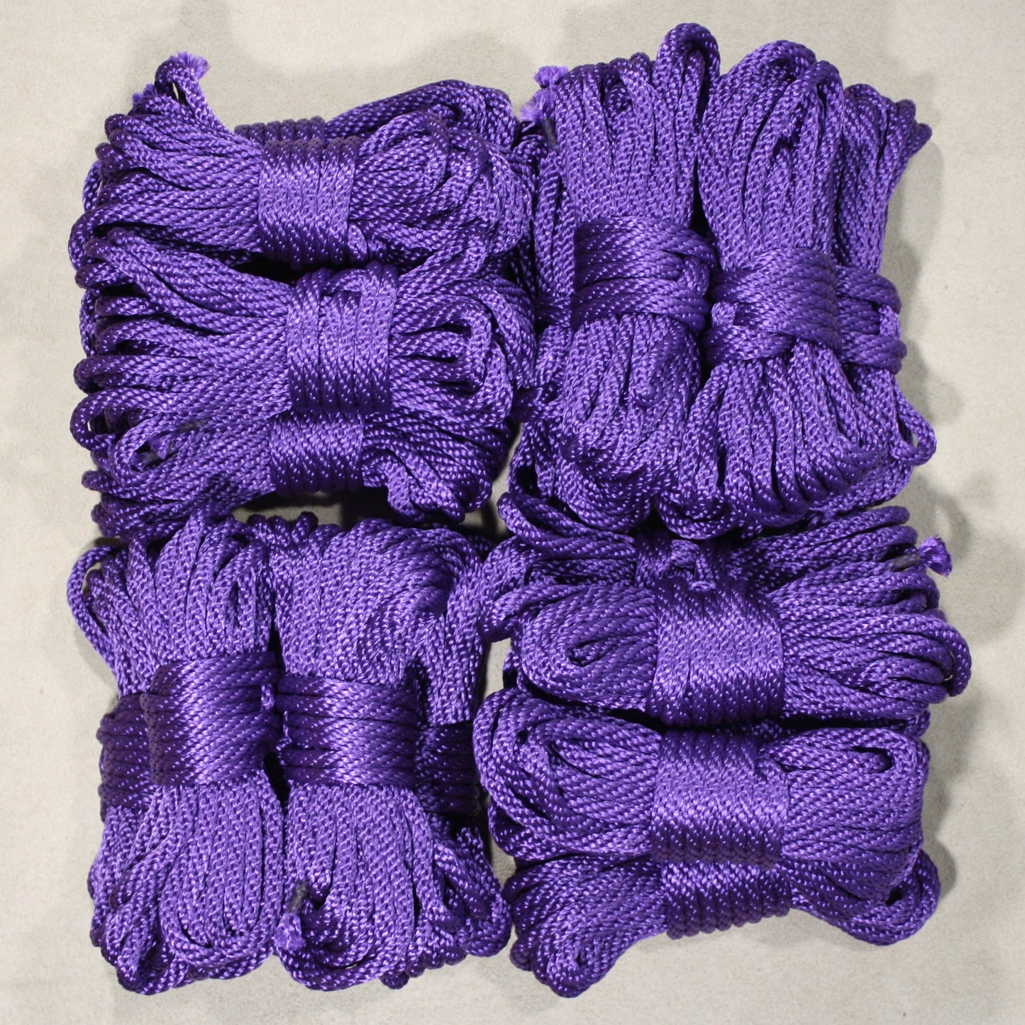 Bondage Rope - 30ft - Single & Bulk – MFP Bondage Rope – 1/4" 6mm - Bulk Discount