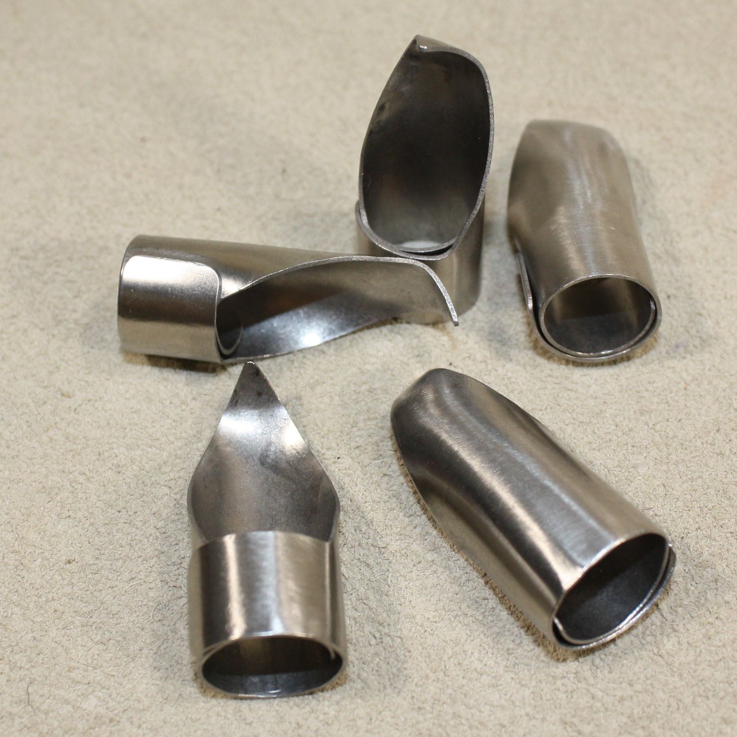 Agreeable Agony Steel Claws - Metal Fingertip Claws