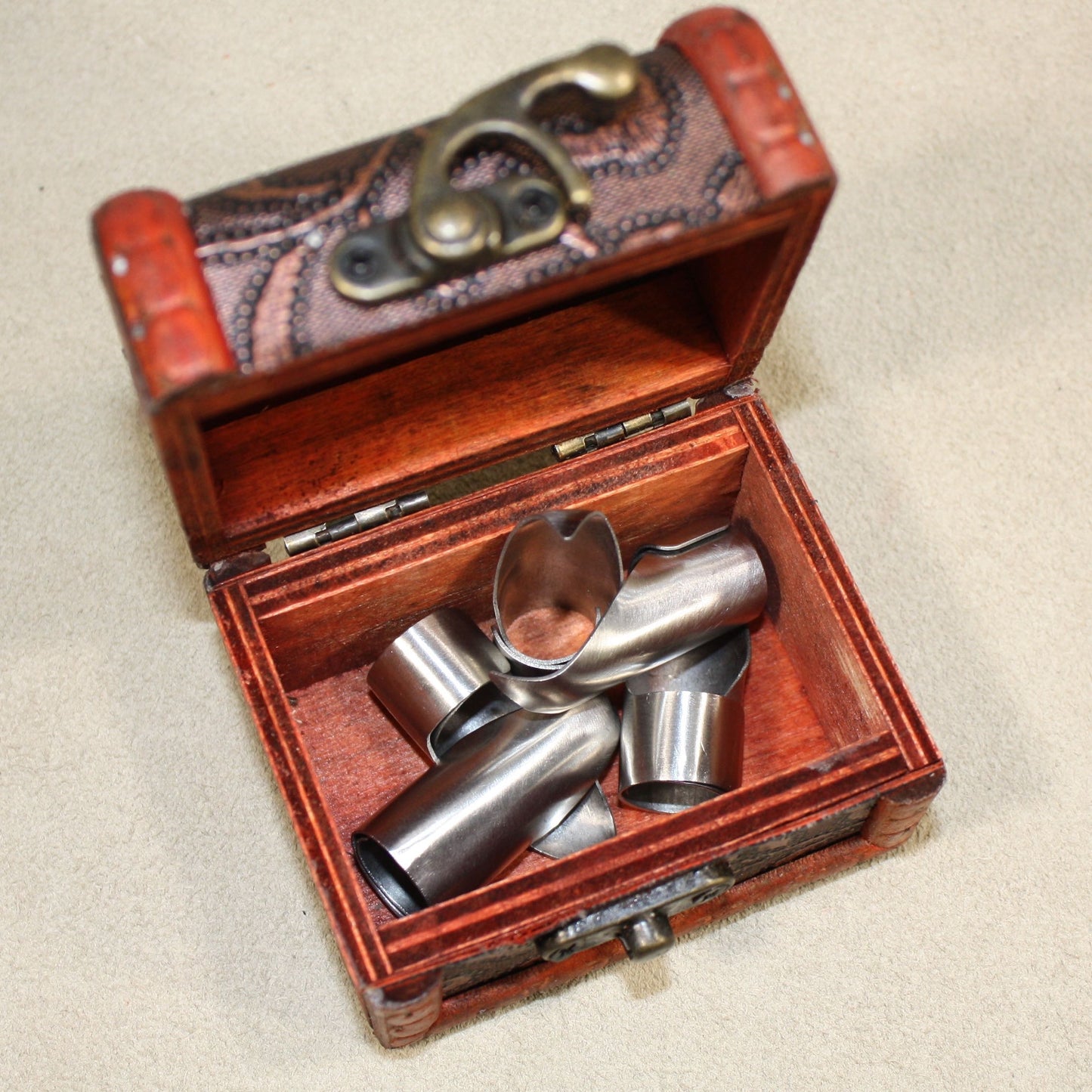 Agreeable Agony Steel Claws - Metal Fingertip Claws