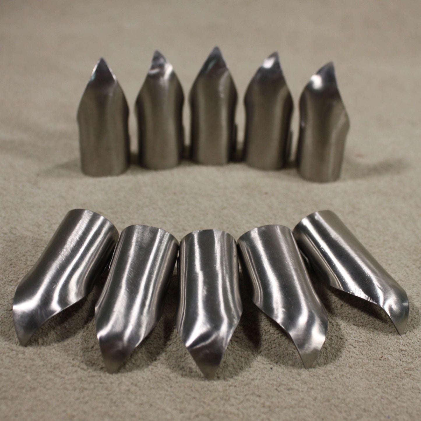 Agreeable Agony Steel Claws - Metal Fingertip Claws