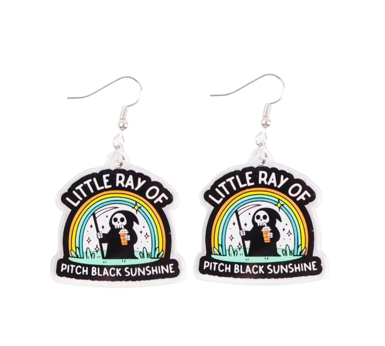 Little Ray of Pitch Black Sunshine