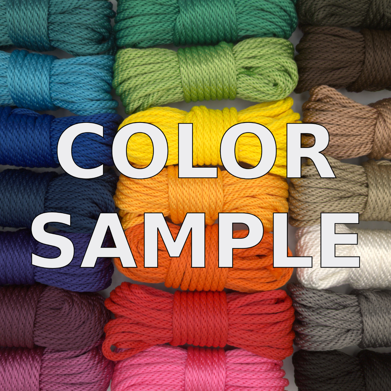 Bondage Rope Color Sample pack – MFP – POSH