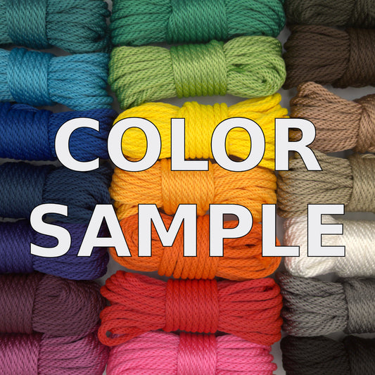 Bondage Rope Color Sample pack – MFP – POSH