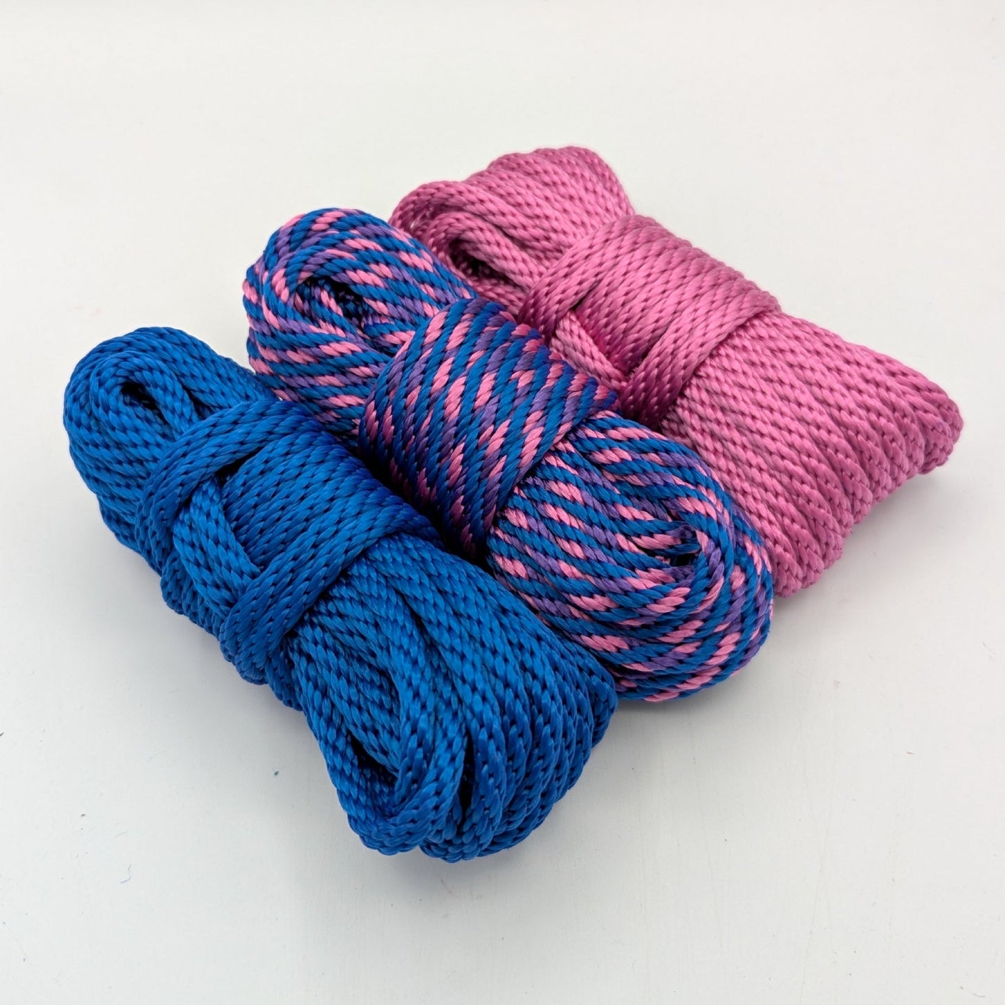 Color of the Month Special May!  1/4" – 6mm – Midnight Cupcake – Solid Braid MFP Bondage Rope CoTM