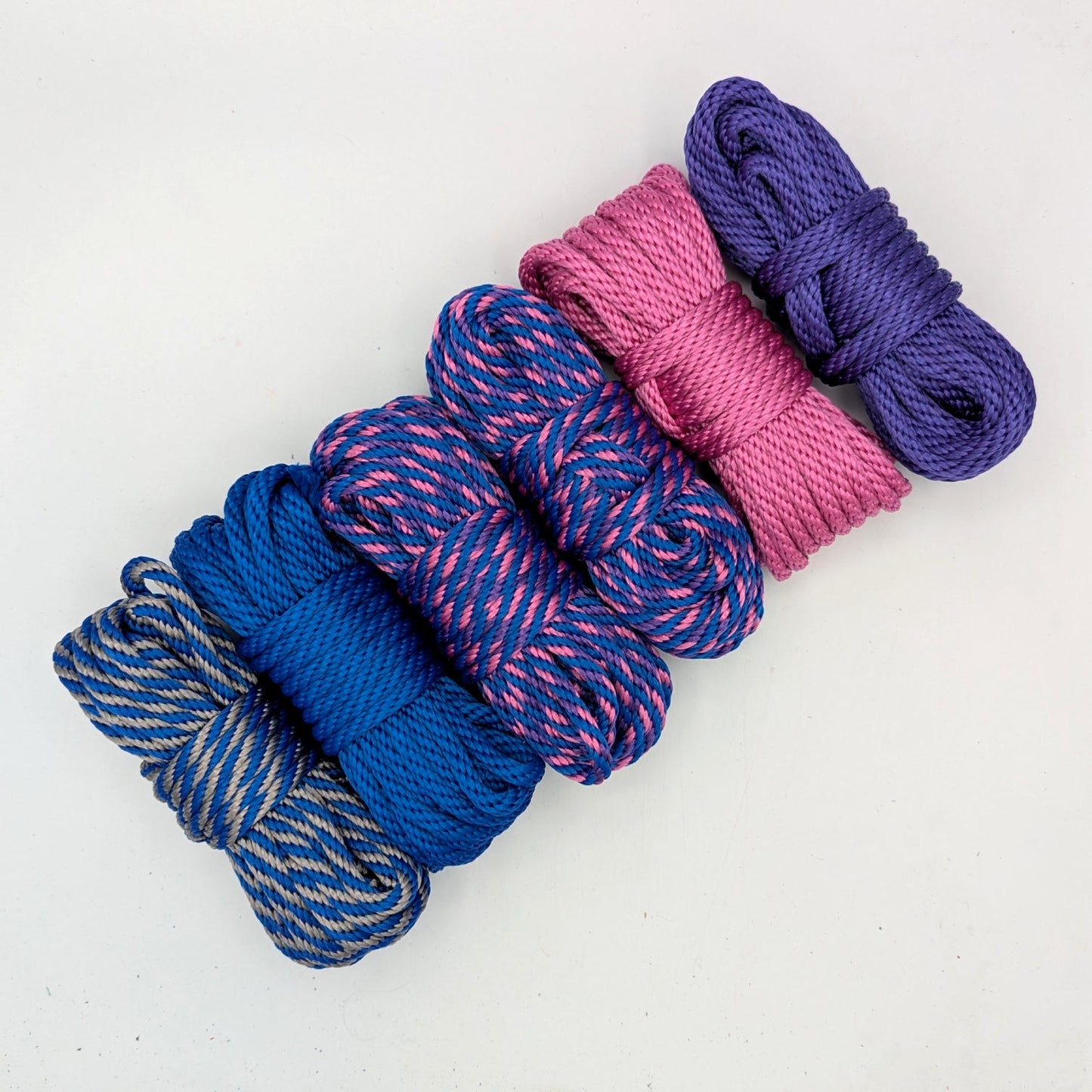 Color of the Month Special May!  1/4" – 6mm – Midnight Cupcake – Solid Braid MFP Bondage Rope CoTM
