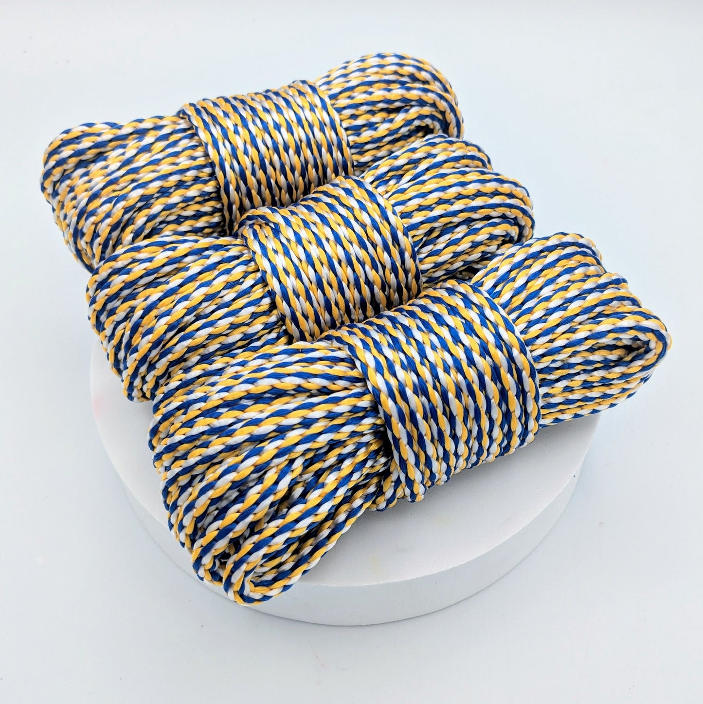 Color of the Month Special May!  1/4" – 6mm – Midnight Cupcake – Solid Braid MFP Bondage Rope CoTM