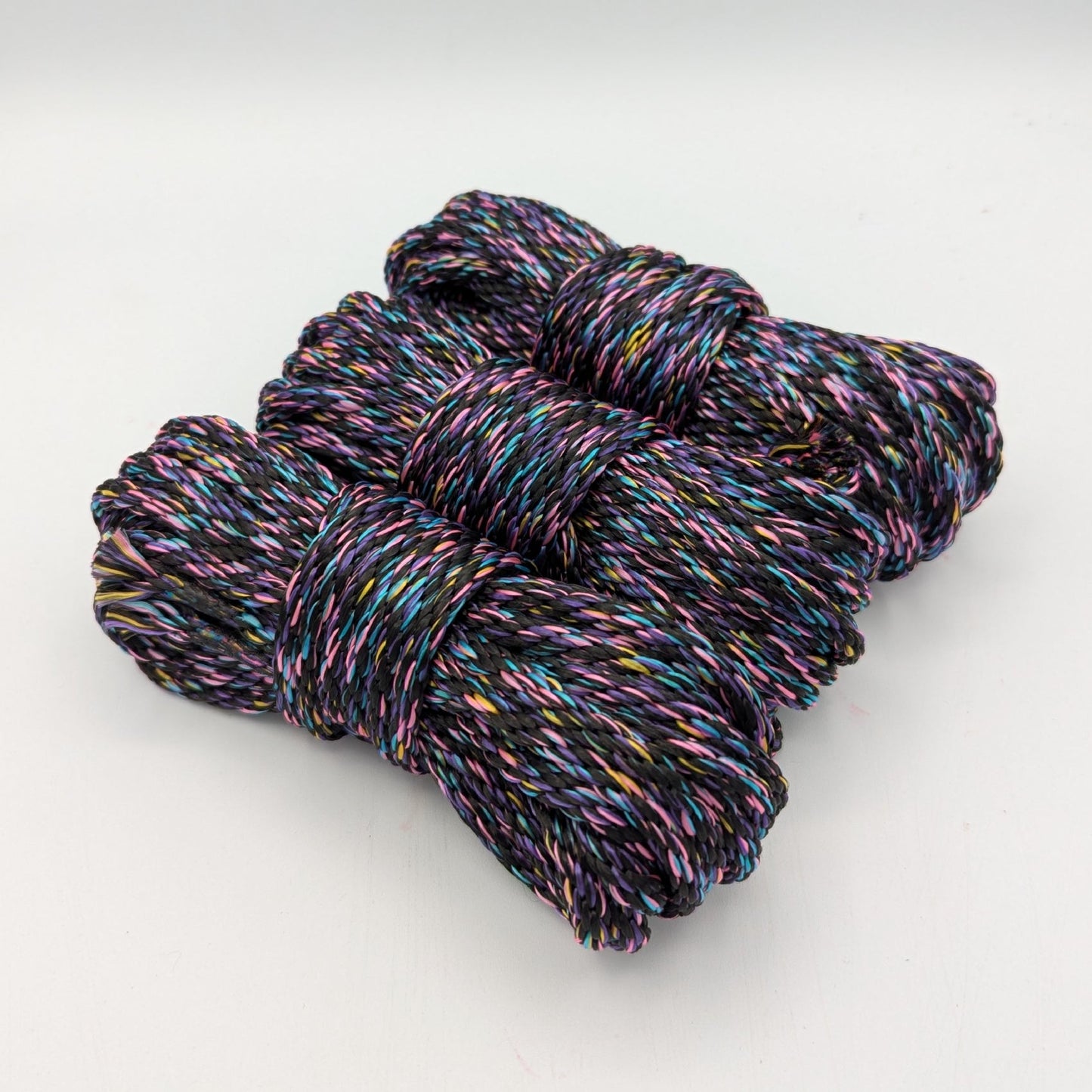 Color of the Month Special May!  1/4" – 6mm – Midnight Cupcake – Solid Braid MFP Bondage Rope CoTM