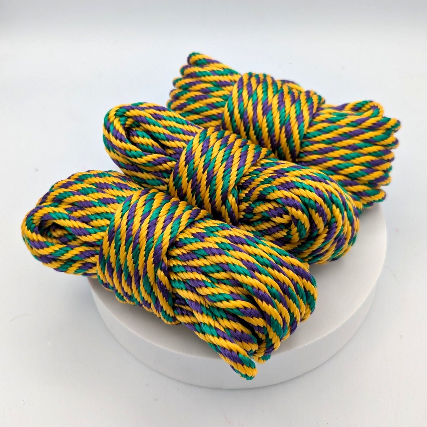 Color of the Month Special May!  1/4" – 6mm – Midnight Cupcake – Solid Braid MFP Bondage Rope CoTM
