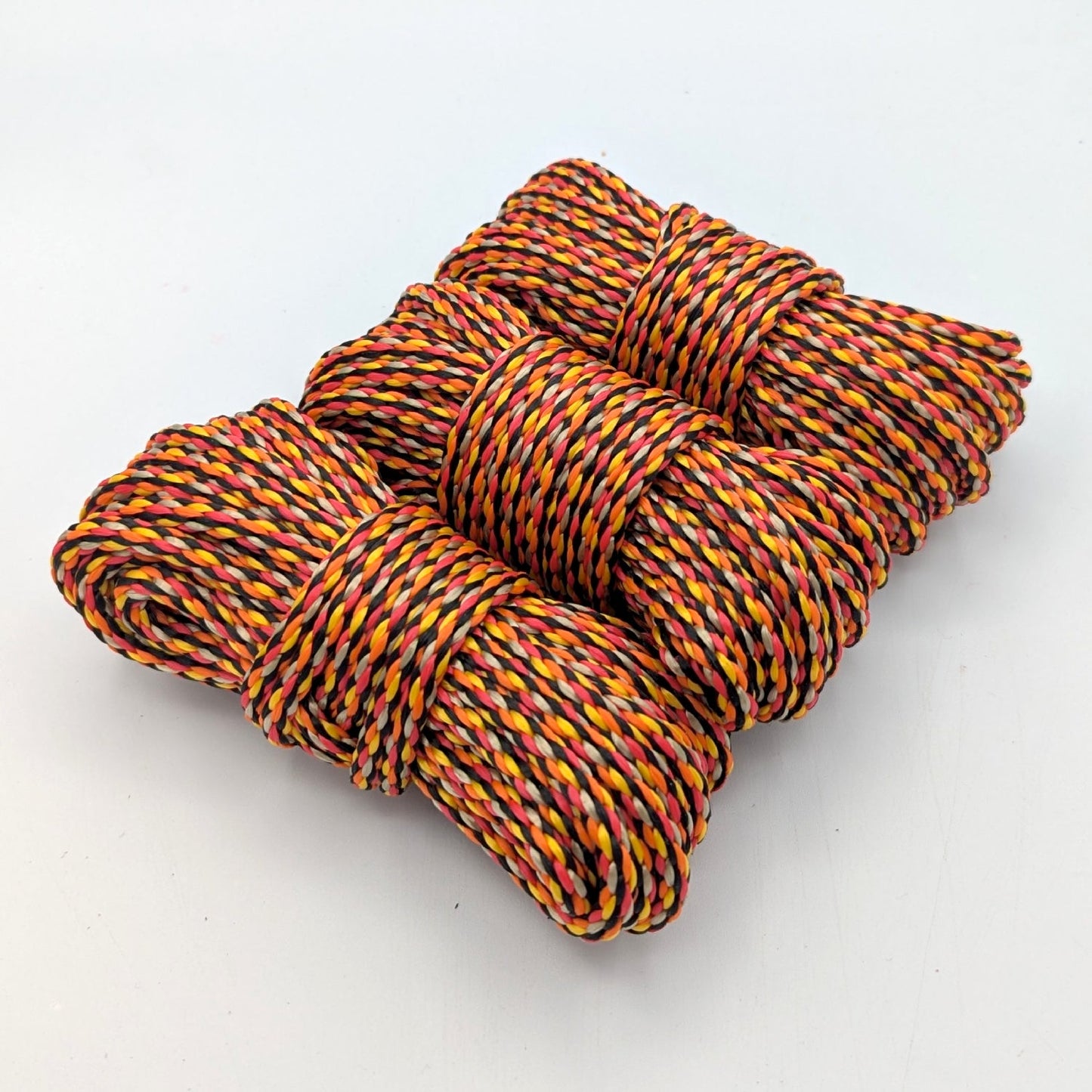 Color of the Month Special May!  1/4" – 6mm – Midnight Cupcake – Solid Braid MFP Bondage Rope CoTM
