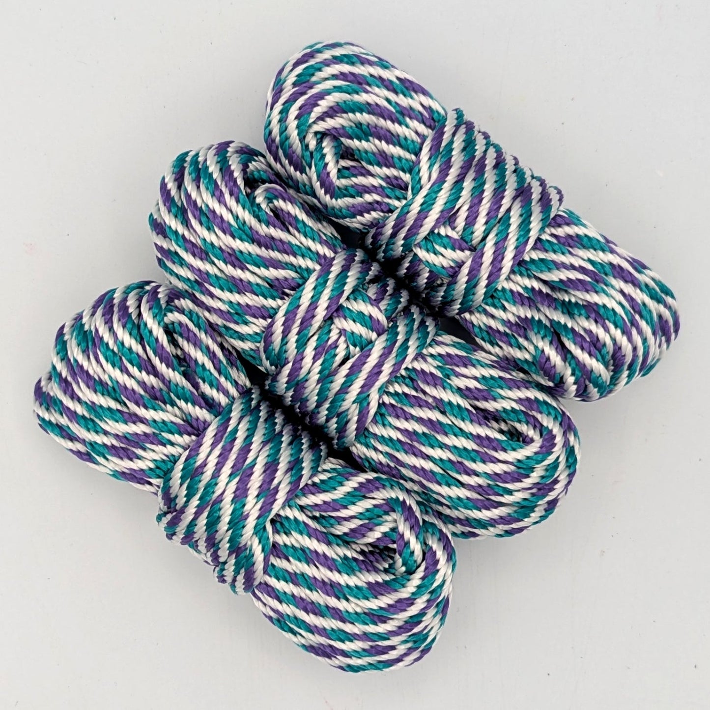 Color of the Month Special May!  1/4" – 6mm – Midnight Cupcake – Solid Braid MFP Bondage Rope CoTM