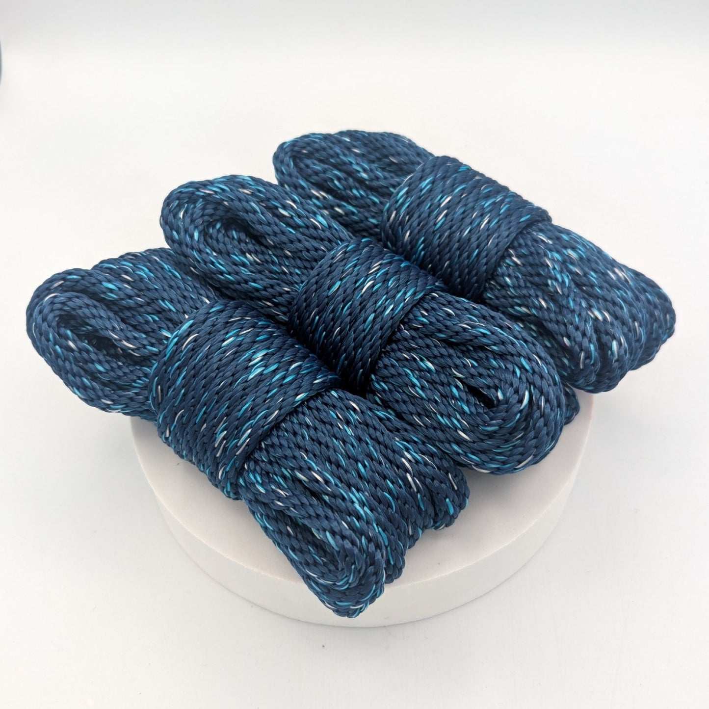 Color of the Month Special May!  1/4" – 6mm – Midnight Cupcake – Solid Braid MFP Bondage Rope CoTM