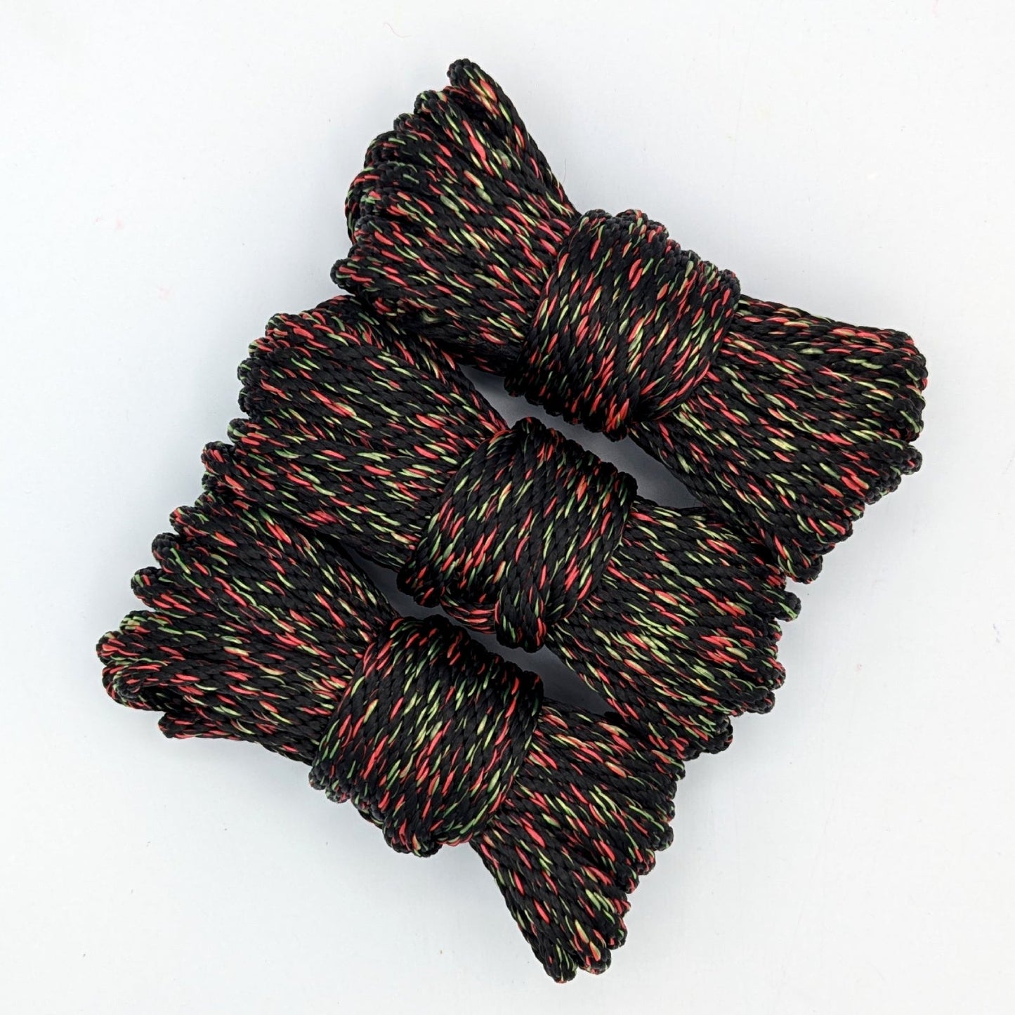 Color of the Month Special May!  1/4" – 6mm – Midnight Cupcake – Solid Braid MFP Bondage Rope CoTM