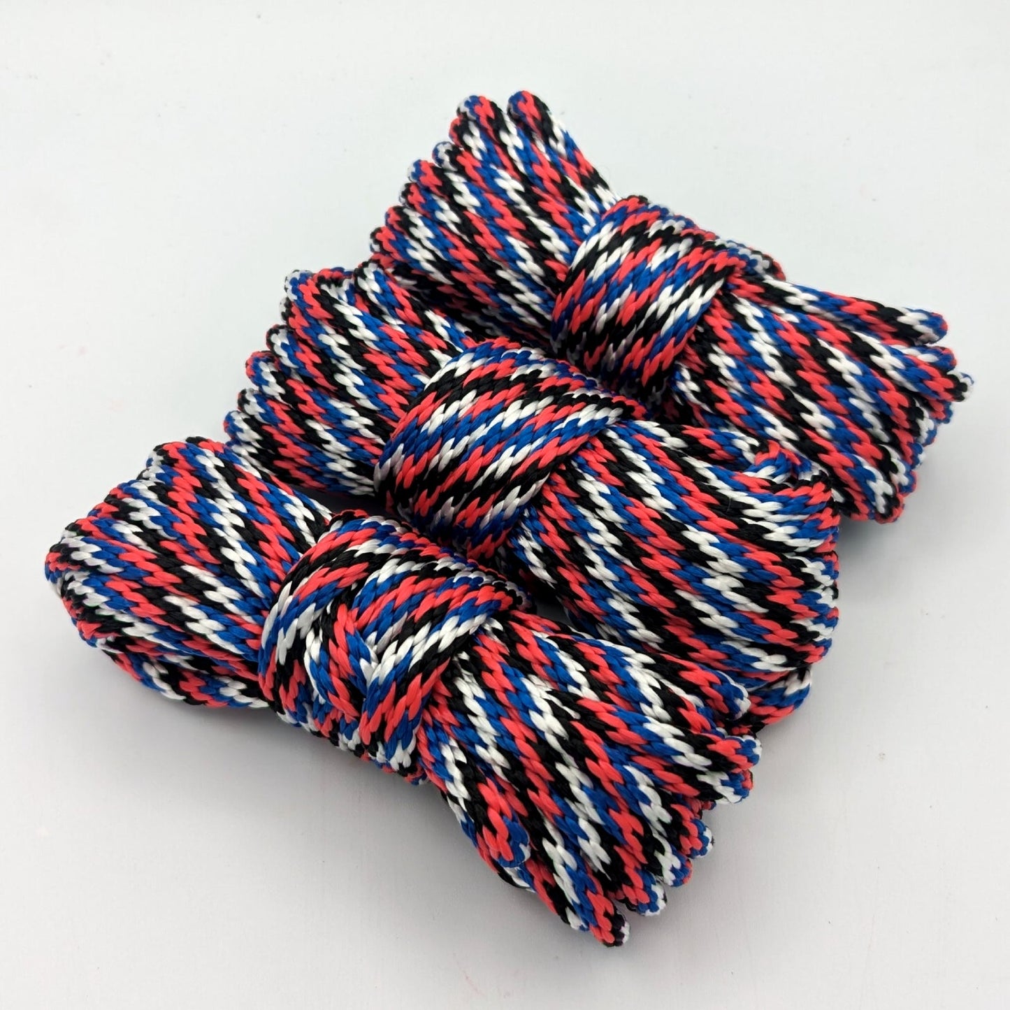 Color of the Month Special May!  1/4" – 6mm – Midnight Cupcake – Solid Braid MFP Bondage Rope CoTM