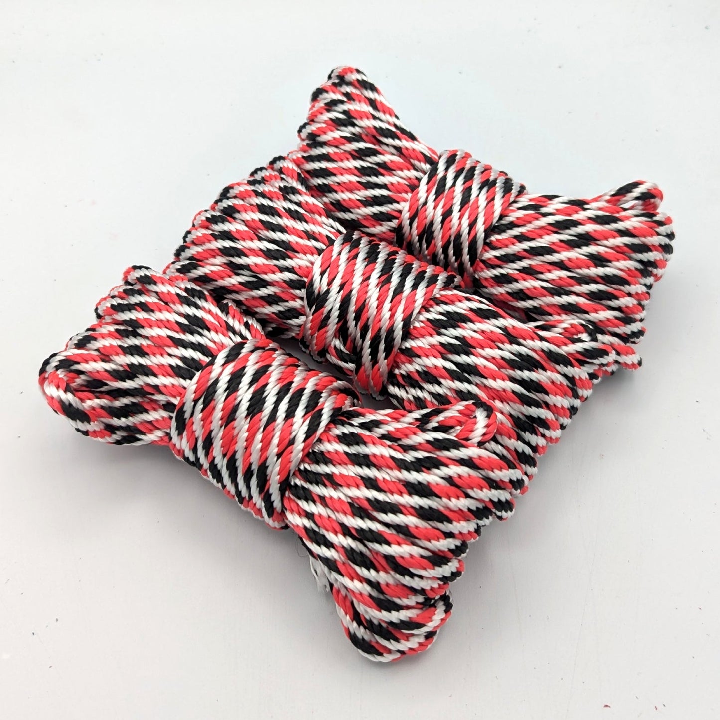 Color of the Month Special May!  1/4" – 6mm – Midnight Cupcake – Solid Braid MFP Bondage Rope CoTM