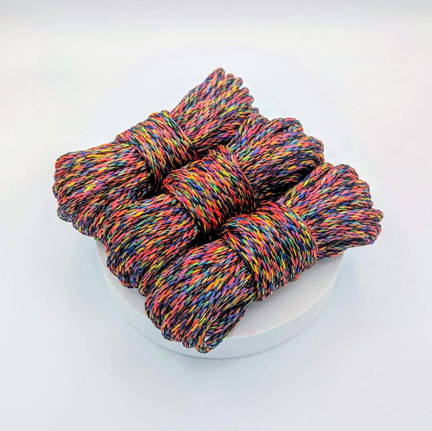 Color of the Month Special May!  1/4" – 6mm – Midnight Cupcake – Solid Braid MFP Bondage Rope CoTM