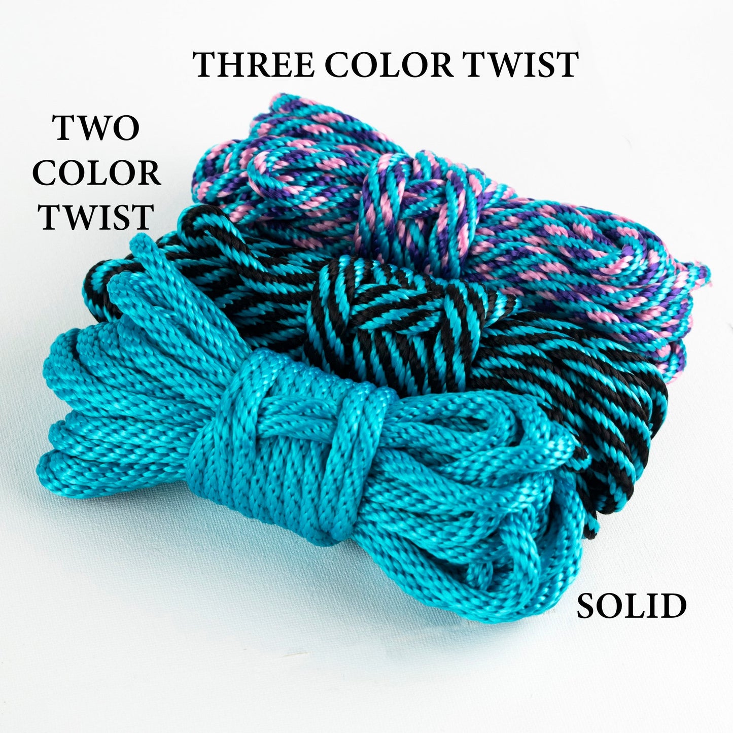 Bondage Rope - 30ft - Single & Bulk – MFP Bondage Rope – 1/4" 6mm - Bulk Discount