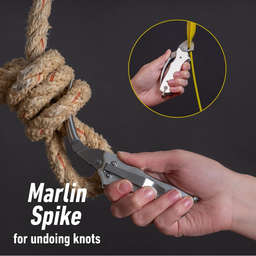 Marlin Spike Sailors Knife - Myerchin Sailors Tool & Rigging Knife