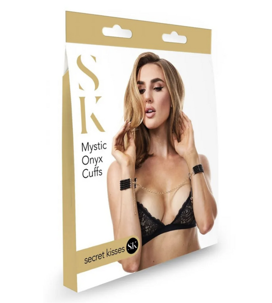 Mystic Onyx Cuffs