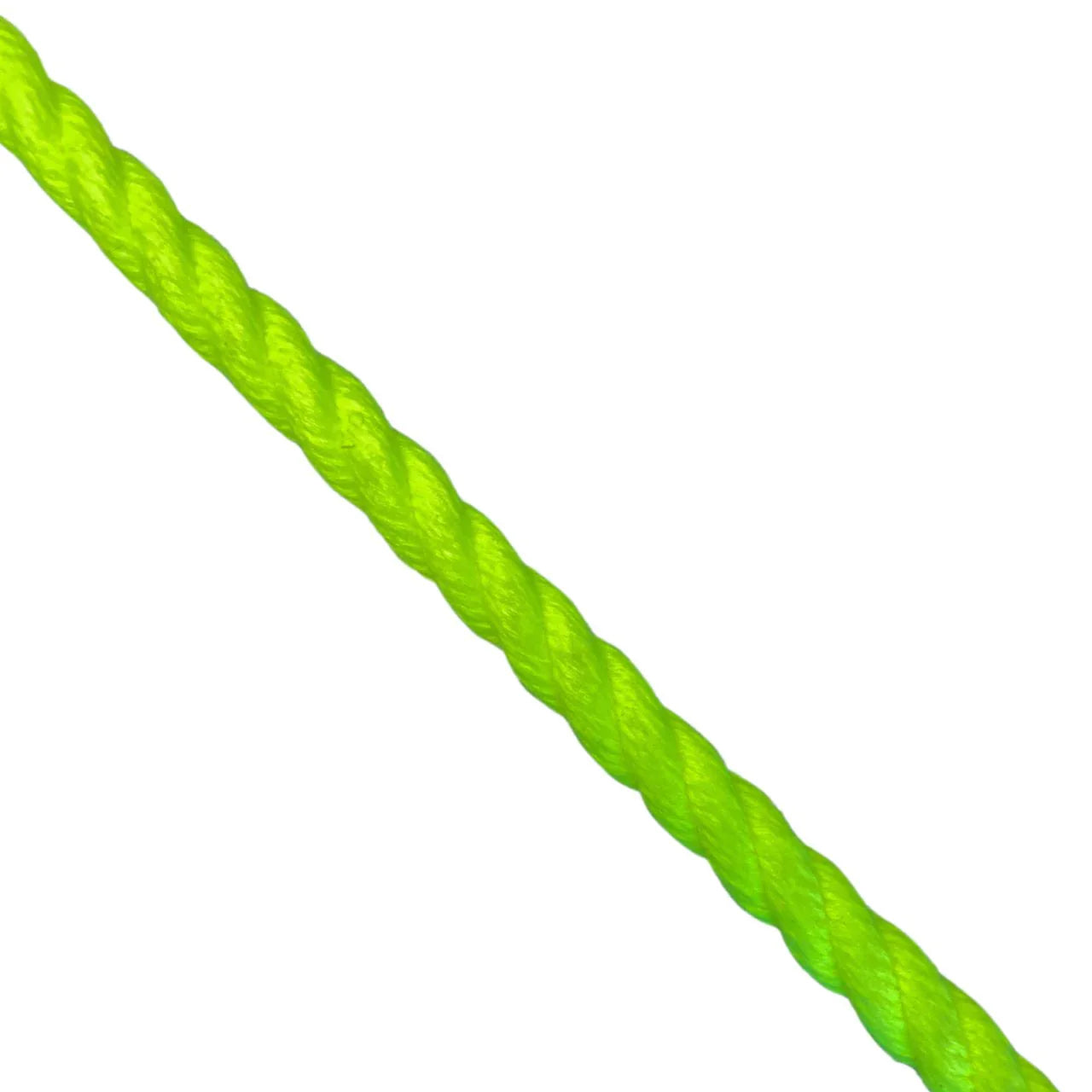 POSH Rope - 3 Strand Spun Polyester Bondage Rope - Synthetic Hemp - 6mm