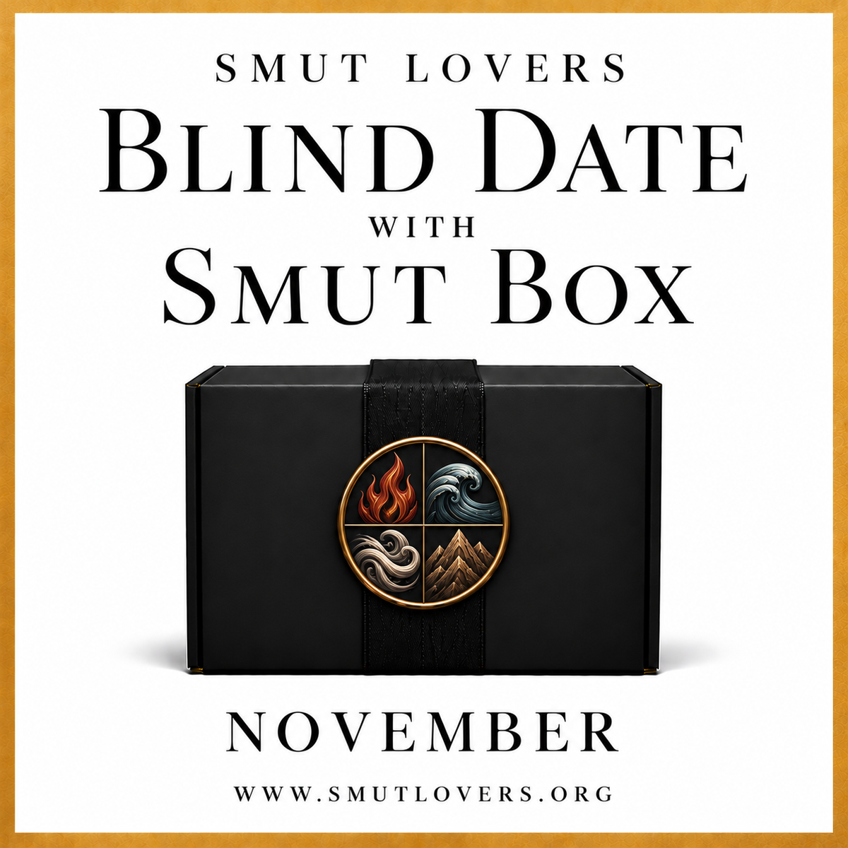 November Blind Date with Smut Box - Elements of Dark Kink