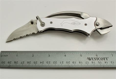 Marlin Spike Sailors Knife - Myerchin Sailors Tool & Rigging Knife