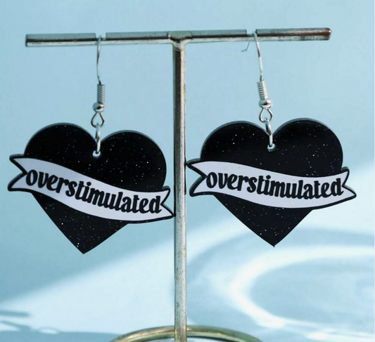 Overstimulated Earrings