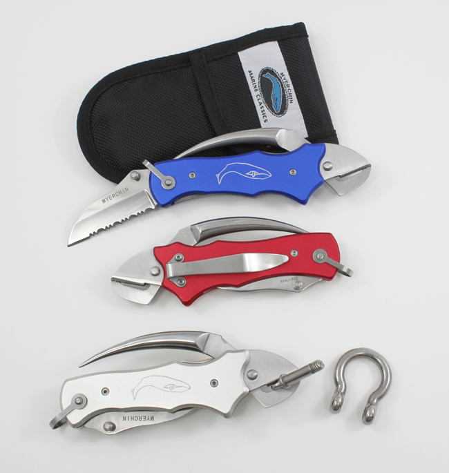 Marlin Spike Sailors Knife - Myerchin Sailors Tool & Rigging Knife