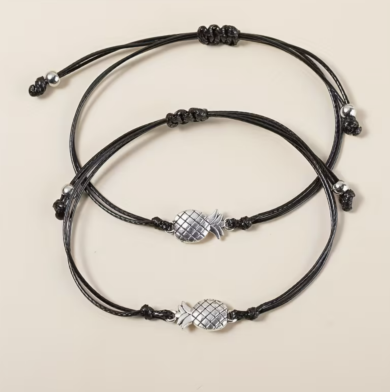 Swingers Pineapple Adjustable Bracelet