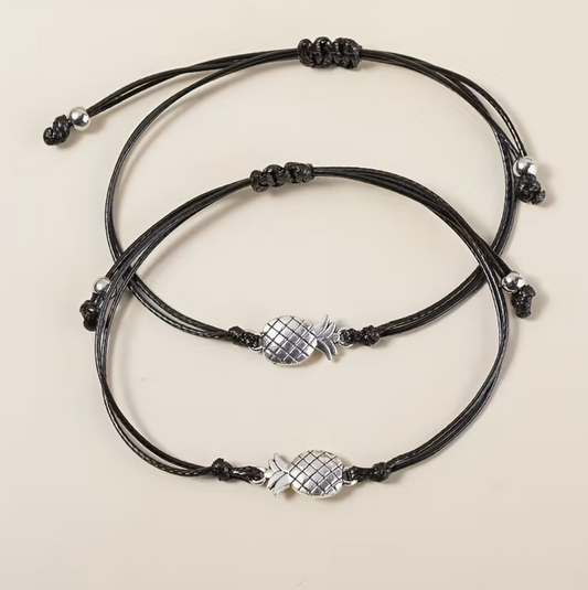 Swingers Pineapple Adjustable Bracelet