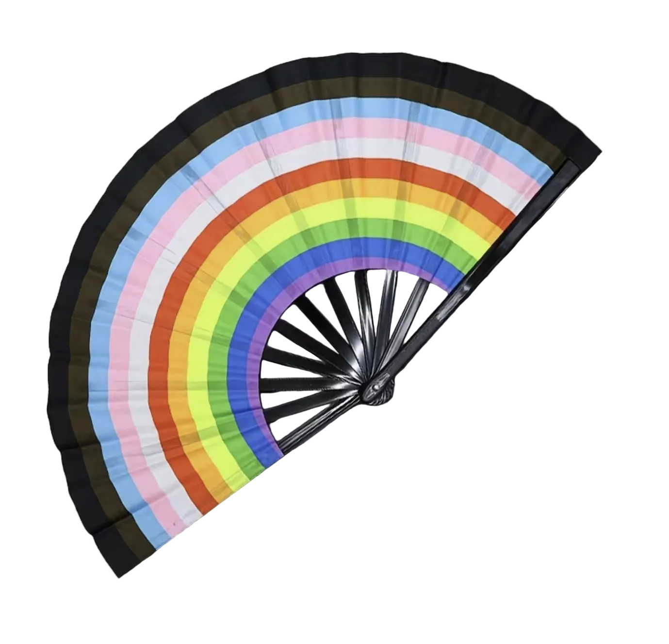 Rainbow Fan
