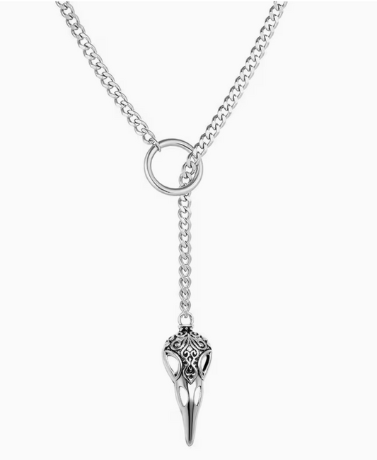 Raven Necklace